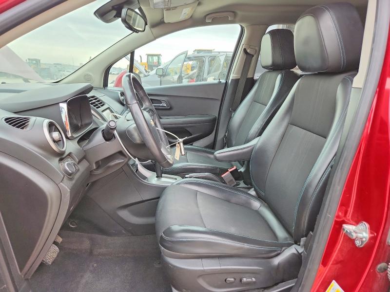 52512966 :رقم المزاد ، KL7CJRSB6FB178227 vin ، 2015 Chevrolet Trax مزاد بيع