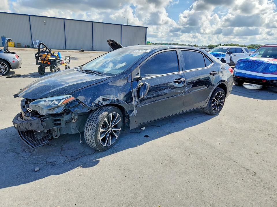 Продаж на аукціоні авто 2019 Toyota Corolla, vin: 2T1BURHE7KC205177, номер лоту: 54524136