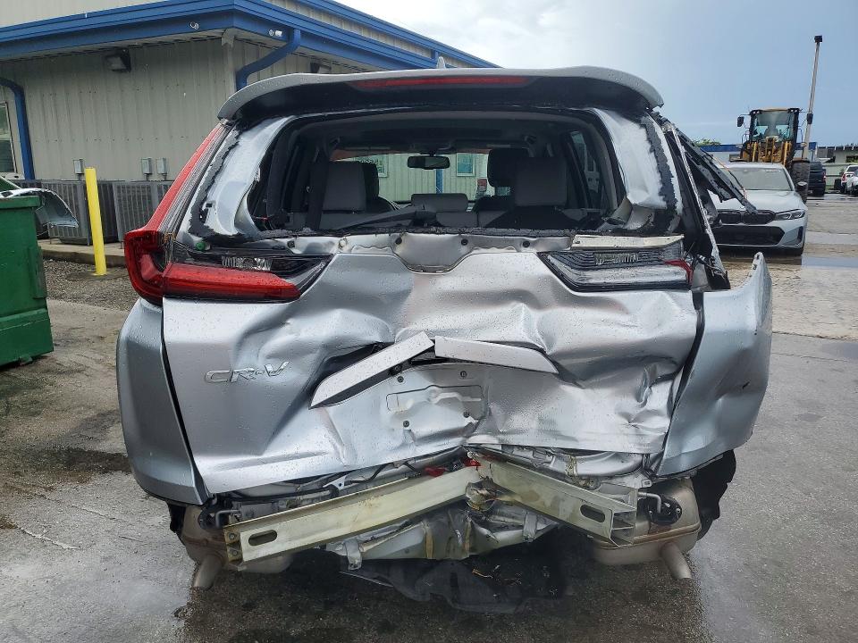 55200976 :رقم المزاد ، 5J6RW1H86NA011974 vin ، 2022 Honda Cr-v مزاد بيع