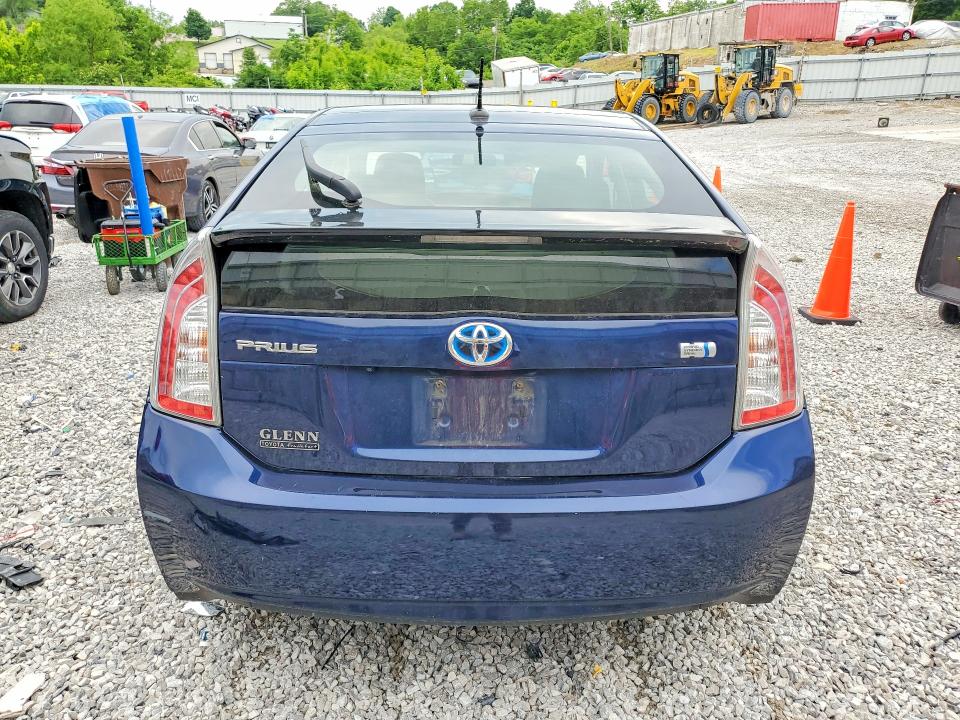 Продажа на аукционе авто 2013 Toyota Prius, vin: JTDKN3DU9D1726500, номер лота: 53846576