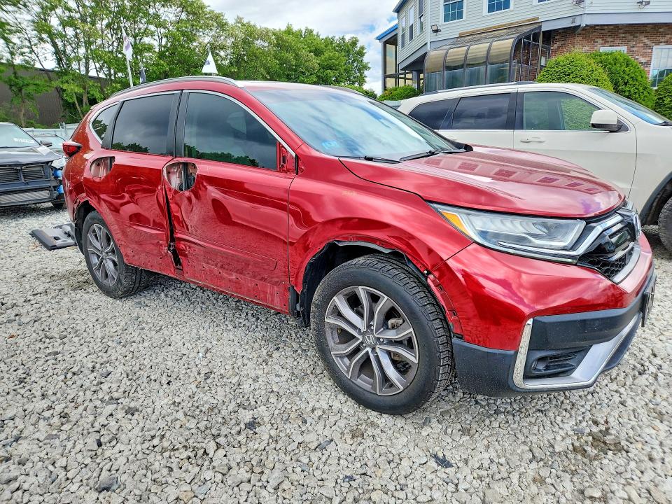54937016 :رقم المزاد ، 2HKRW2H93LH657242 vin ، 2020 Honda Cr-v مزاد بيع