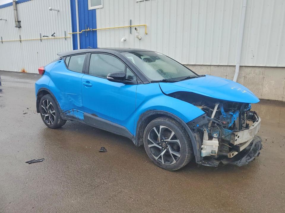 2019 Toyota C-hr მანქანა იყიდება აუქციონზე, vin: NMTKHMBX8KR067172, აუქციონის ნომერი: 55109306