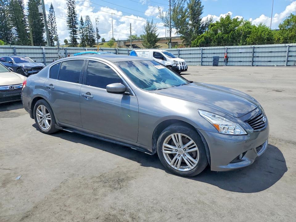 53915186 :رقم المزاد ، JN1CV6AR9CM977474 vin ، 2012 Infiniti G37 Sedan مزاد بيع