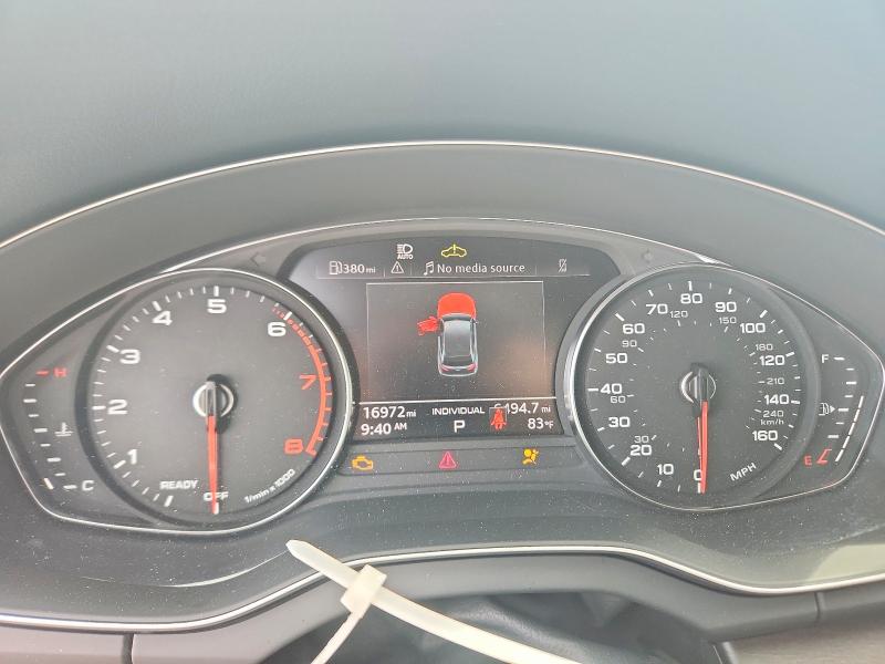 Aukcja sprzedaży 2022 Audi Q5, vin: WA1ABAFY0N2109355, numer aukcji: 55318956