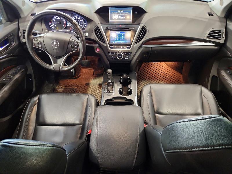 54850786 :رقم المزاد ، 5FRYD4H47FB029395 vin ، 2015 Acura Mdx مزاد بيع