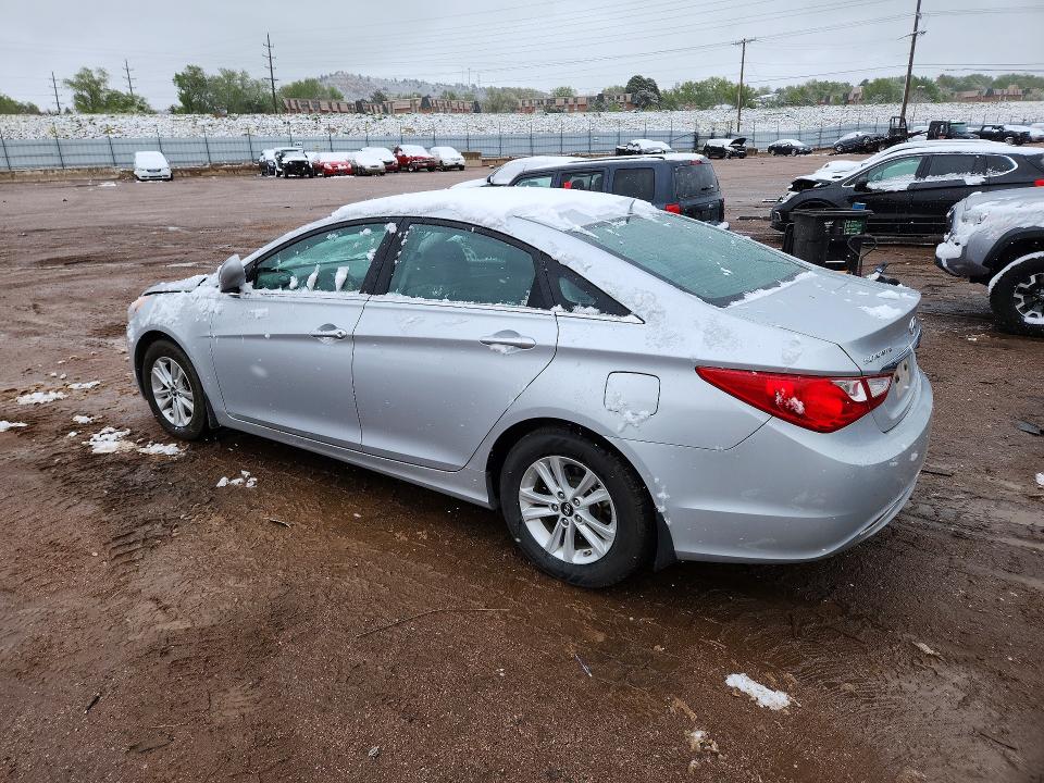 2011 Hyundai Sonata მანქანა იყიდება აუქციონზე, vin: 5NPEB4AC2BH170222, აუქციონის ნომერი: 52516226