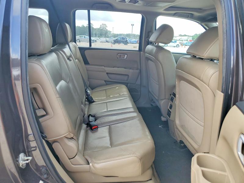 2013 Honda Pilot მანქანა იყიდება აუქციონზე, vin: 5FNYF3H69DB041102, აუქციონის ნომერი: 54511626