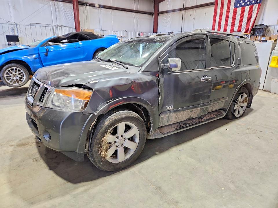 2008 Nissan Armada მანქანა იყიდება აუქციონზე, vin: 5N1AA08C08N624732, აუქციონის ნომერი: 52233466