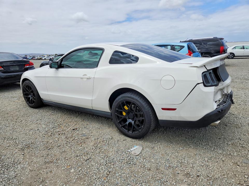 55032636 :رقم المزاد ، 1ZVBP8AM9C5239832 vin ، 2012 Ford Mustang مزاد بيع