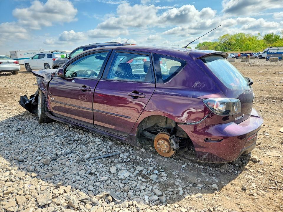 Продаж на аукціоні авто 2007 Mazda Mazda3, vin: JM1BK143171647069, номер лоту: 52907436