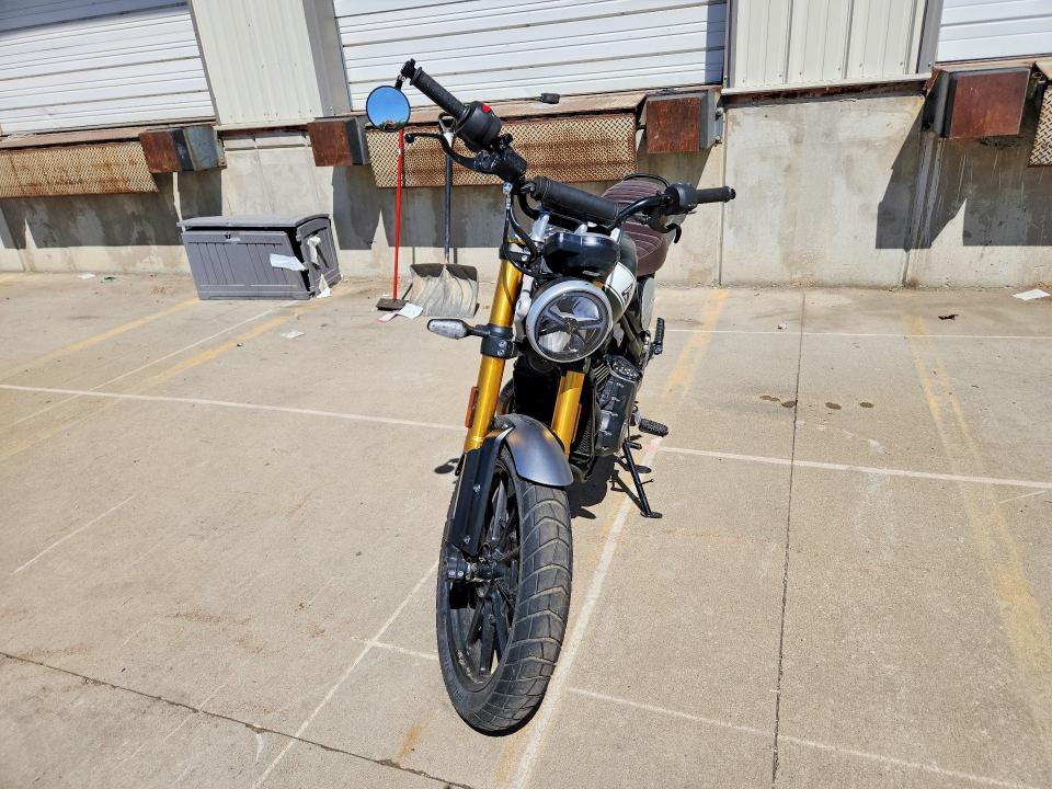 Aukcja sprzedaży 2025 Triumph Motorcycle Scrambler, vin: SMTT147Y7SNA26280, numer aukcji: 53555686