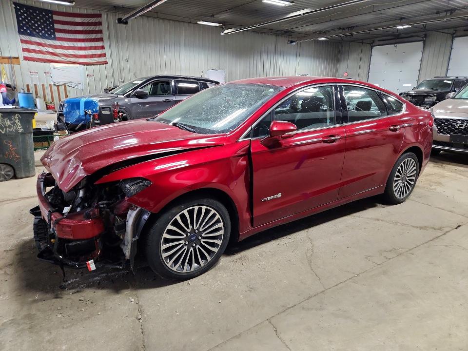 2018 Ford Fusion მანქანა იყიდება აუქციონზე, vin: 3FA6P0RU4JR120564, აუქციონის ნომერი: 52953906