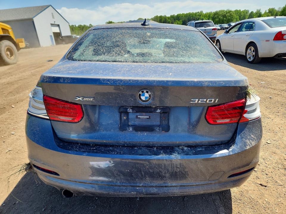 Продаж на аукціоні авто 2018 Bmw 320, vin: WBA8A3C53JA357819, номер лоту: 54645256