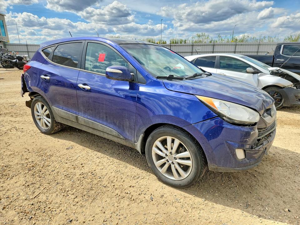 53832566 :رقم المزاد ، KM8JUCAC0DU617072 vin ، 2013 Hyundai Tucson مزاد بيع