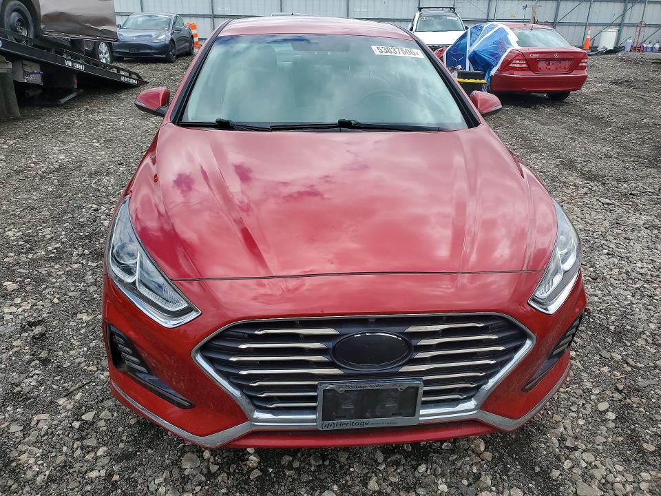 2018 Hyundai Sonata მანქანა იყიდება აუქციონზე, vin: 5NPE34AF5JH648638, აუქციონის ნომერი: 53837506