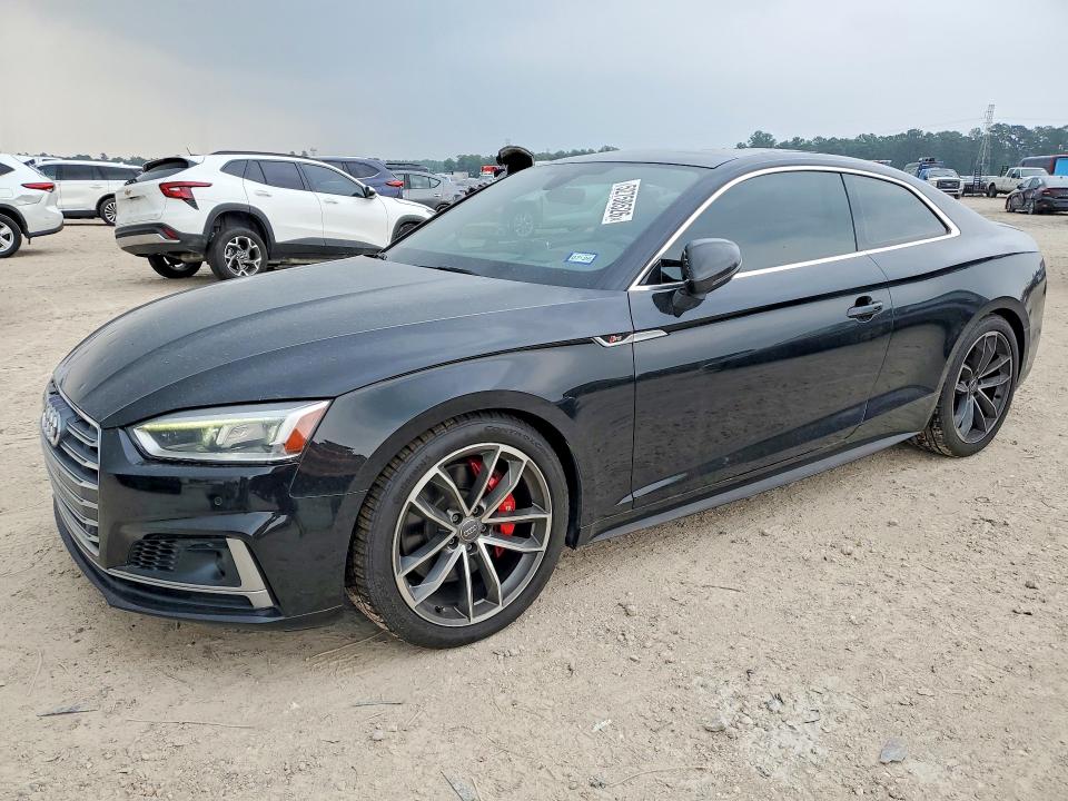 Продаж на аукціоні авто 2018 Audi S5, vin: WAUR4AF53JA036357, номер лоту: 52758526