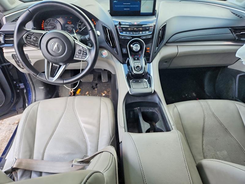 55498416 :رقم المزاد ، 5J8TC2H52ML027352 vin ، 2021 Acura Rdx مزاد بيع