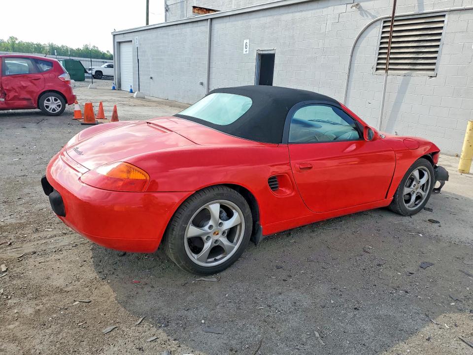 54178396 :رقم المزاد ، WP0CA29841U623517 vin ، 2001 Porsche Boxster مزاد بيع
