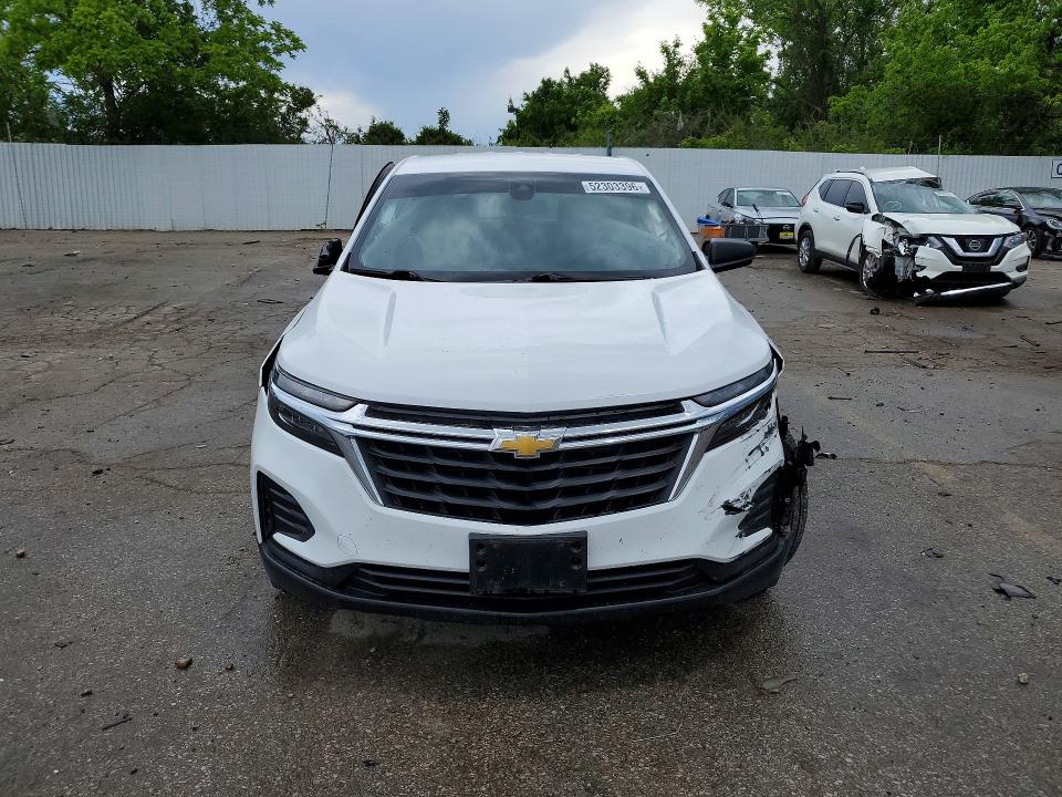 2023 Chevrolet Equinox მანქანა იყიდება აუქციონზე, vin: 3GNAXHEG1PL116736, აუქციონის ნომერი: 52303396
