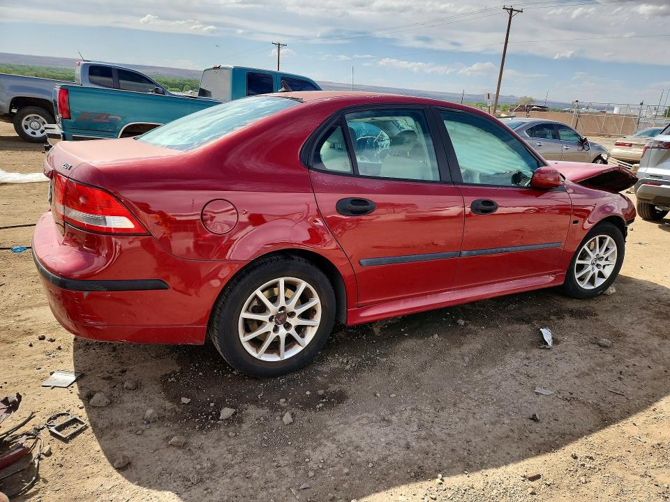 2005 Saab 9-3 მანქანა იყიდება აუქციონზე, vin: YS3FD49Y251027371, აუქციონის ნომერი: 54474186