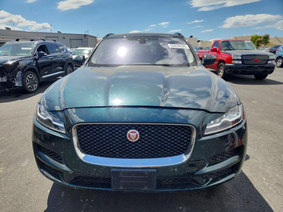 Продажа на аукционе авто 2017 Jaguar F-pace, vin: SADCK2BN5HA099727, номер лота: 55039636