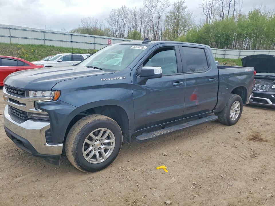 Продаж на аукціоні авто 2021 Chevrolet Silverado, vin: 1GCPYJEK6MZ318360, номер лоту: 52066356