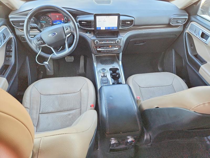 53041456 :رقم المزاد ، 1FMSK8FH8LGC00114 vin ، 2020 Ford Explorer مزاد بيع