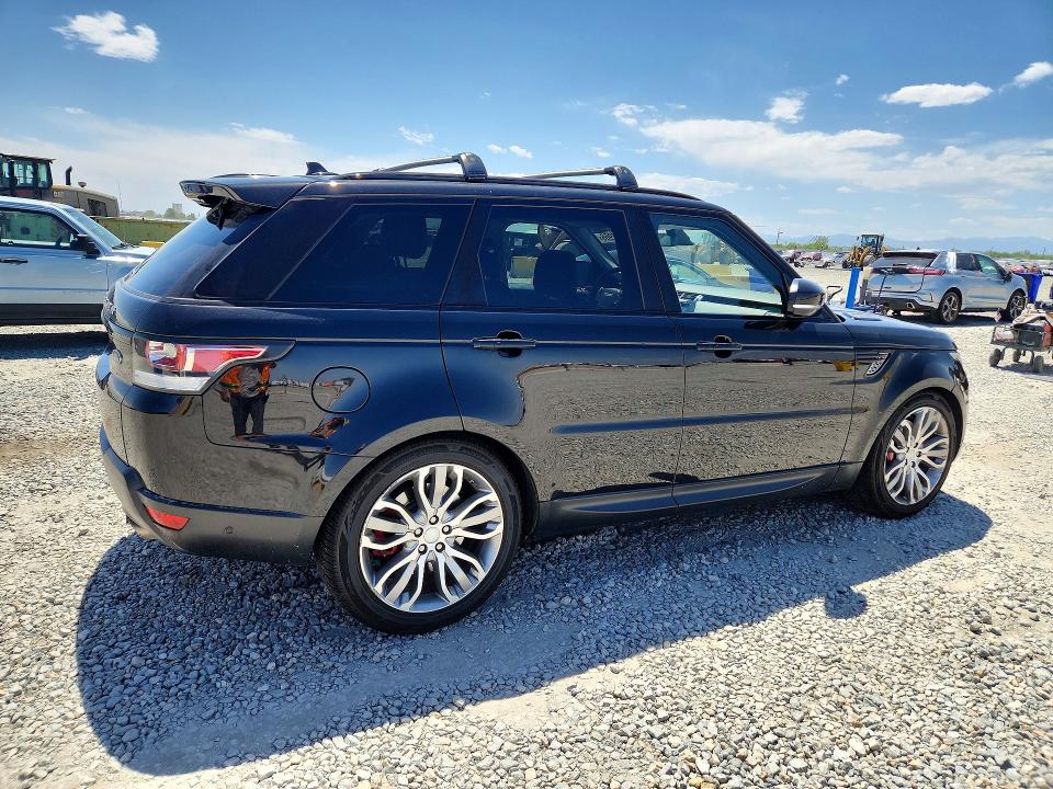 Aukcja sprzedaży 2016 Land Rover Range Rover Sport, vin: SALWR2EF3GA573481, numer aukcji: 54067966