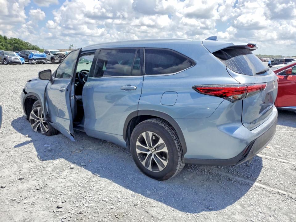 Aukcja sprzedaży 2022 Toyota Highlander, vin: 5TDGZRAH3NS115144, numer aukcji: 54063066