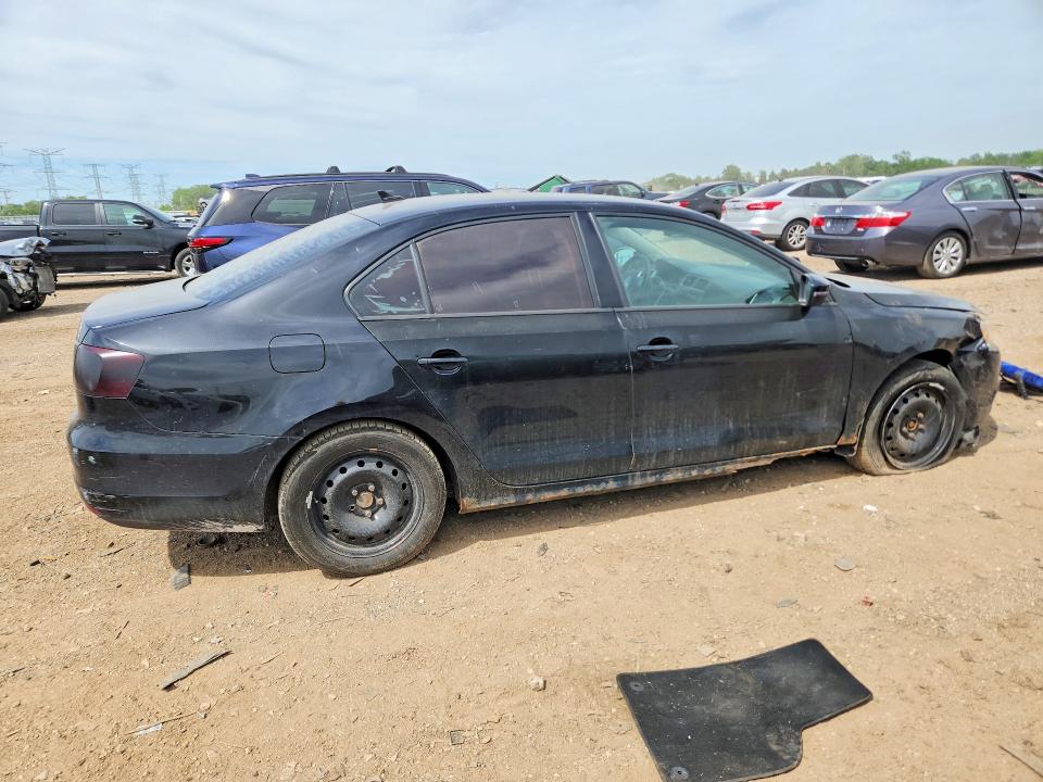 2011 Volkswagen Jetta მანქანა იყიდება აუქციონზე, vin: 3VWDX7AJ3BM339104, აუქციონის ნომერი: 54682166