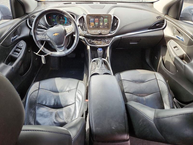 47072196 :رقم المزاد ، 1G1RD6S59JU155169 vin ، 2018 Chevrolet Volt مزاد بيع
