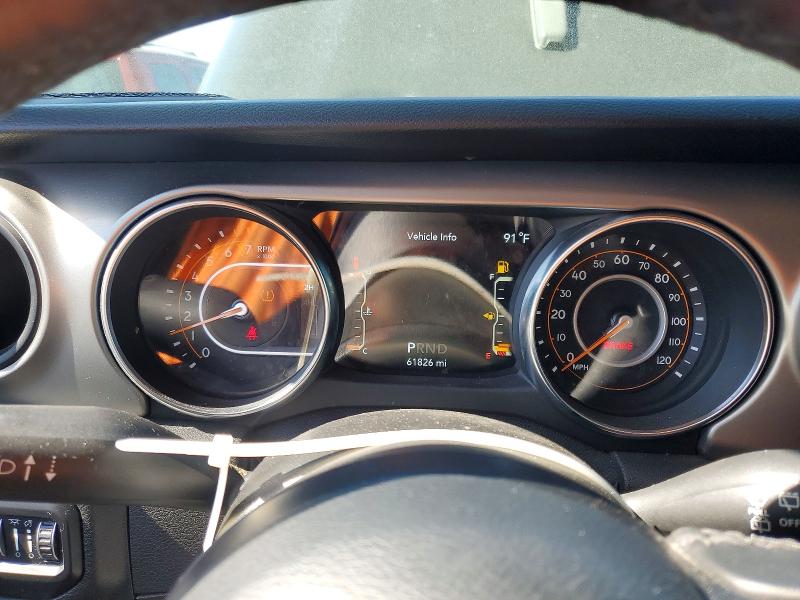 Продаж на аукціоні авто 2021 Jeep Wrangler Unlimited, vin: 1C4HJXDG2MW714831, номер лоту: 51656726