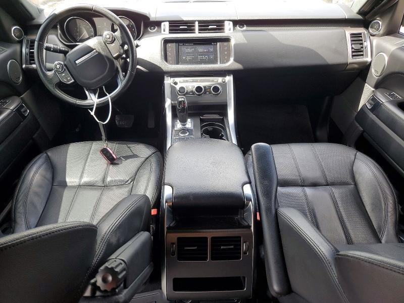2016 Land Rover Range Rover Sport მანქანა იყიდება აუქციონზე, vin: SALWG2VFXGA578554, აუქციონის ნომერი: 54430166