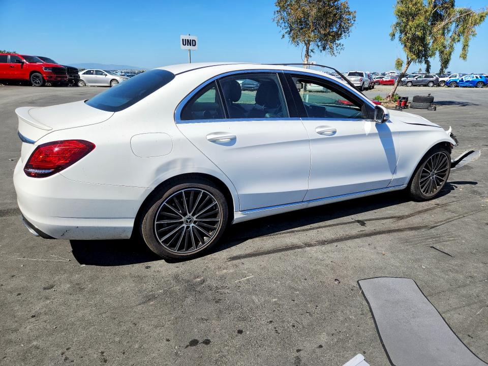 53739926 :رقم المزاد ، 55SWF8DBXKU300005 vin ، 2019 Mercedes-benz C مزاد بيع