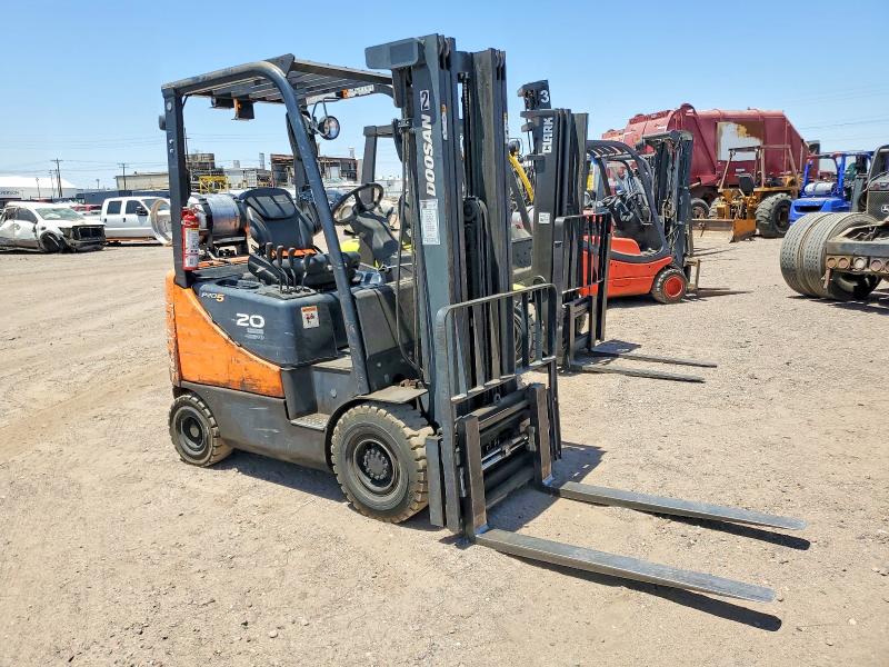 2015 Doosan Unknown მანქანა იყიდება აუქციონზე, vin: FGA03179001237, აუქციონის ნომერი: 55045196