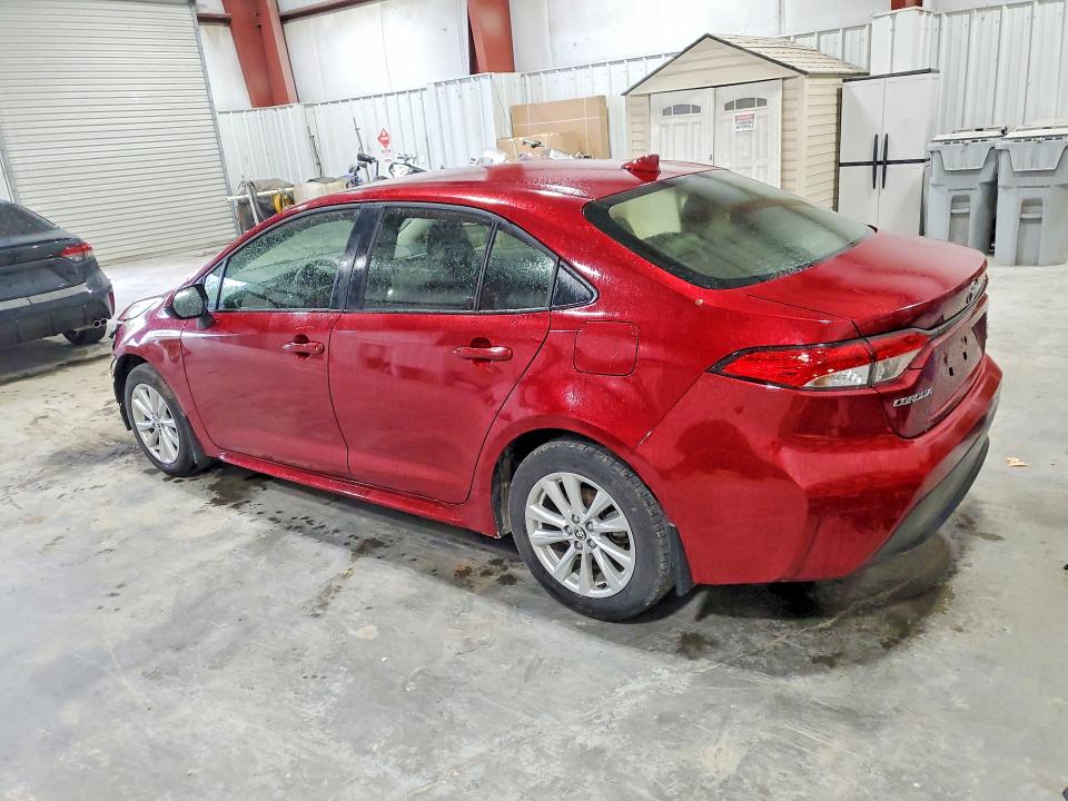 52077926 :رقم المزاد ، JTDBCMFEXRJ035453 vin ، 2024 Toyota Corolla Hybrid مزاد بيع