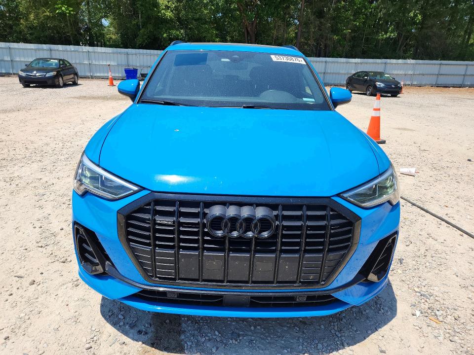Продаж на аукціоні авто 2021 Audi Q3, vin: WA1EECF37M1074858, номер лоту: 53730876