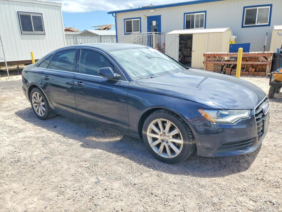 54895406 :رقم المزاد ، WAUGFBFC6DN127643 vin ، 2013 Audi A6 مزاد بيع