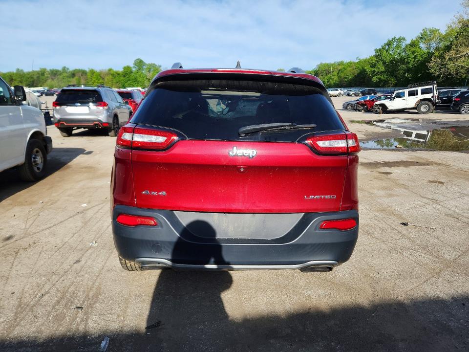 Продажа на аукционе авто 2016 Jeep Cherokee, vin: 1C4PJMDS5GW123105, номер лота: 53886966