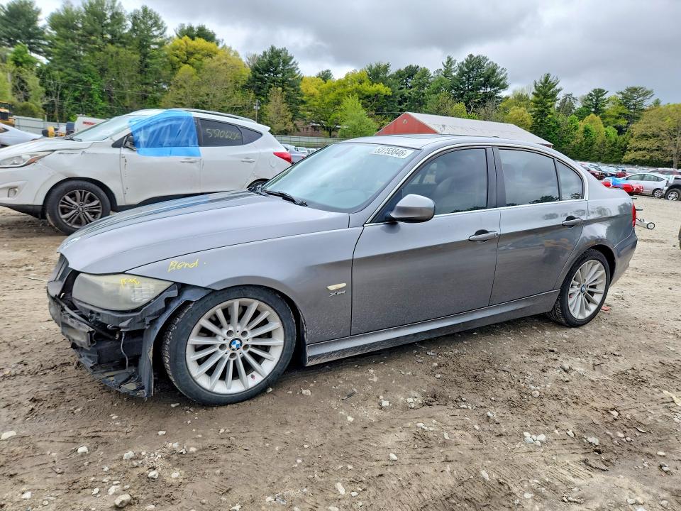 Aukcja sprzedaży 2011 Bmw 335, vin: WBAPL5C59BA921010, numer aukcji: 53755846