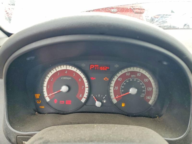 2010 Kia Rio მანქანა იყიდება აუქციონზე, vin: KNADH4A33A6680109, აუქციონის ნომერი: 52154476