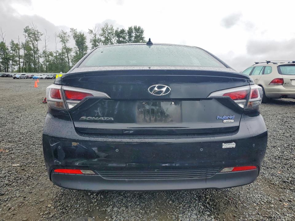 Продаж на аукціоні авто 2016 Hyundai Sonata Hybrid, vin: KMHE34L15GA033410, номер лоту: 54716686