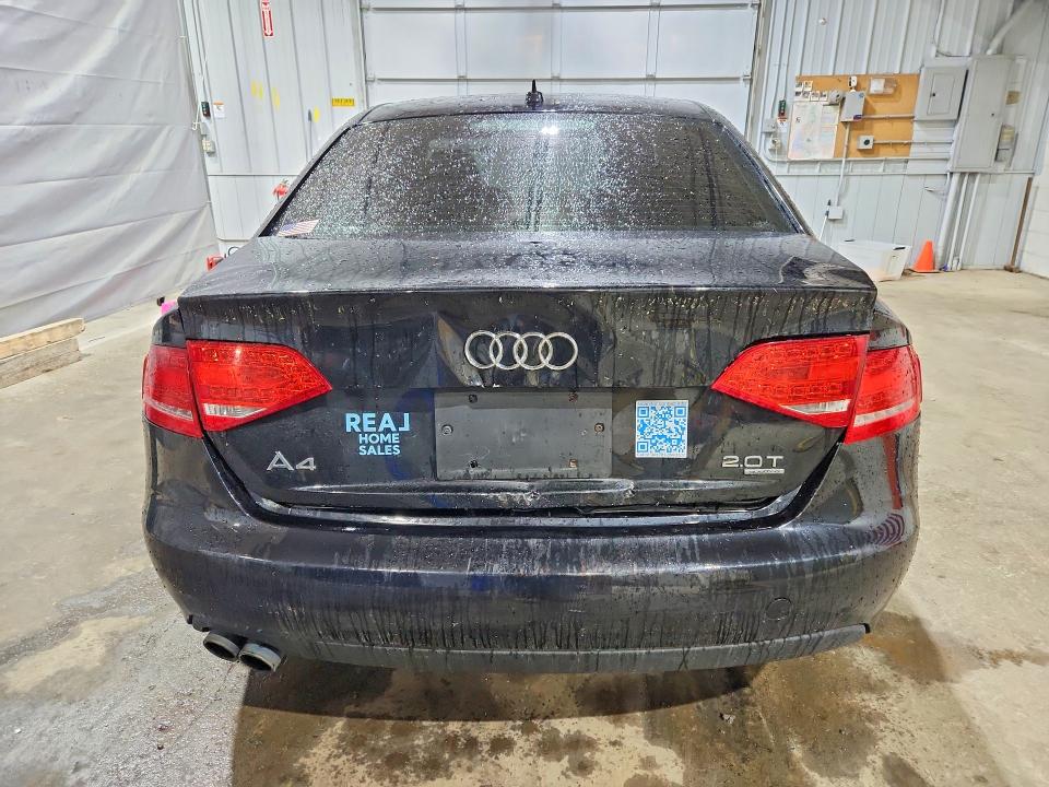 53823196 :رقم المزاد ، WAUDFAFL5CA116197 vin ، 2012 Audi A4 مزاد بيع