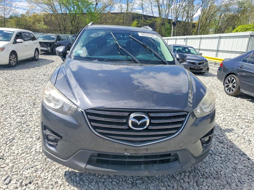 53332436 :رقم المزاد ، JM3KE4CY5G0752801 vin ، 2016 Mazda Cx-5 مزاد بيع