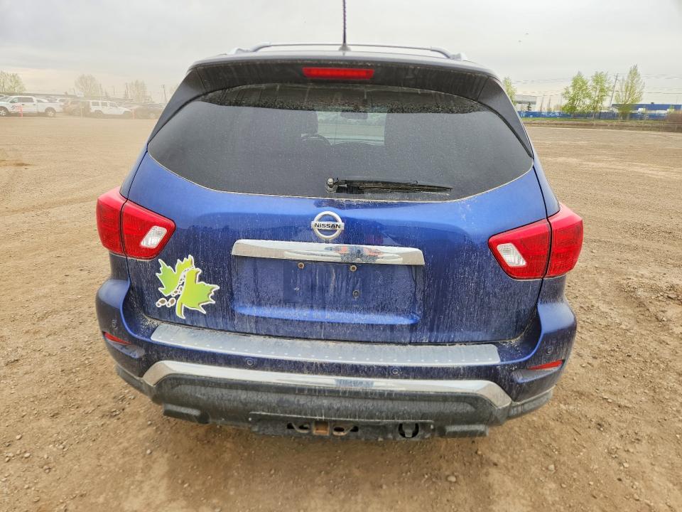 Продажа на аукционе авто 2017 Nissan Pathfinder, vin: 5N1DR2MM9HC675349, номер лота: 53196996