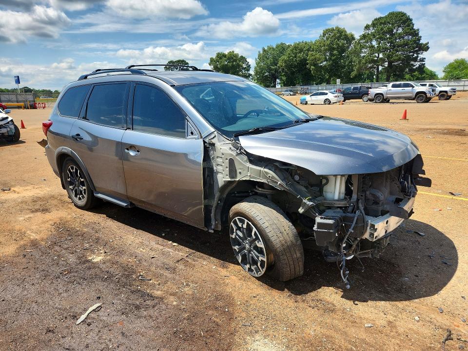 2019 Nissan Pathfinder მანქანა იყიდება აუქციონზე, vin: 5N1DR2MN9KC631108, აუქციონის ნომერი: 53264996