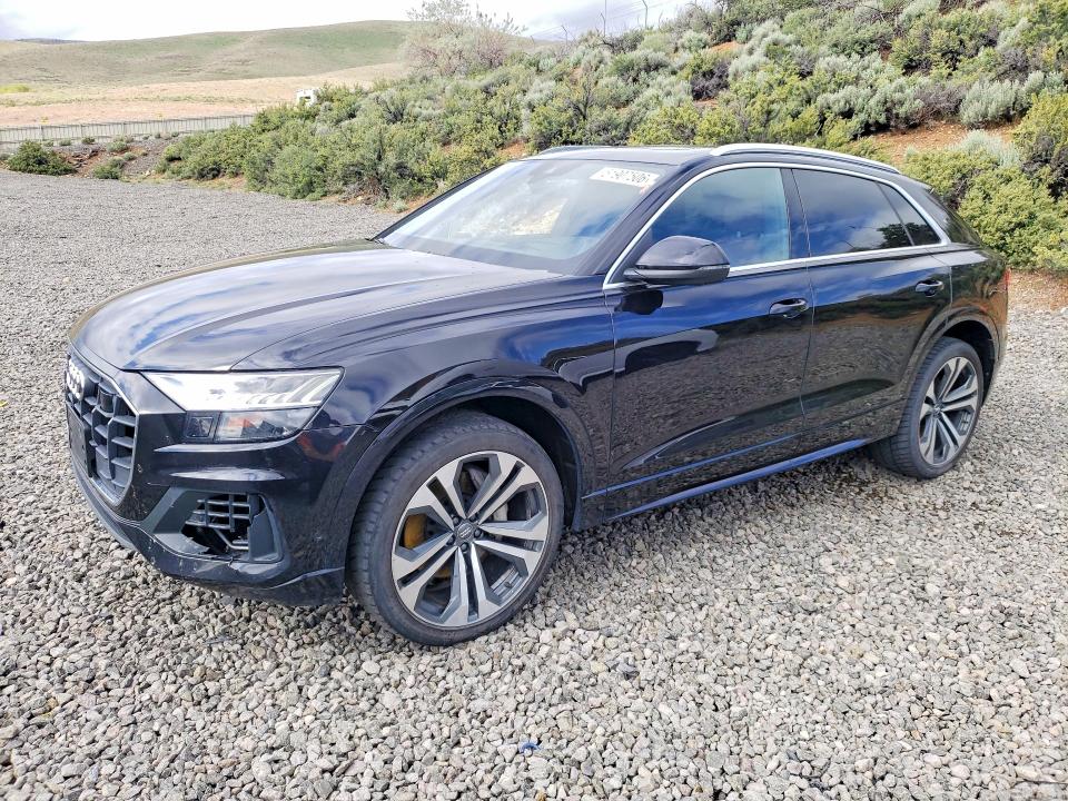 2019 Audi Q8 მანქანა იყიდება აუქციონზე, vin: WA1CVAF16KD033708, აუქციონის ნომერი: 51907506