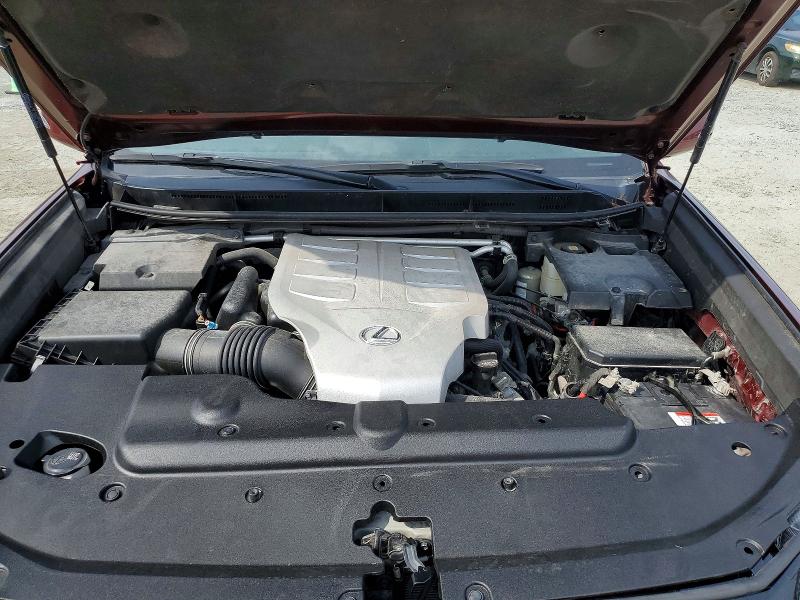 2022 Lexus Gx მანქანა იყიდება აუქციონზე, vin: JTJAM7BX0N5326545, აუქციონის ნომერი: 50991086