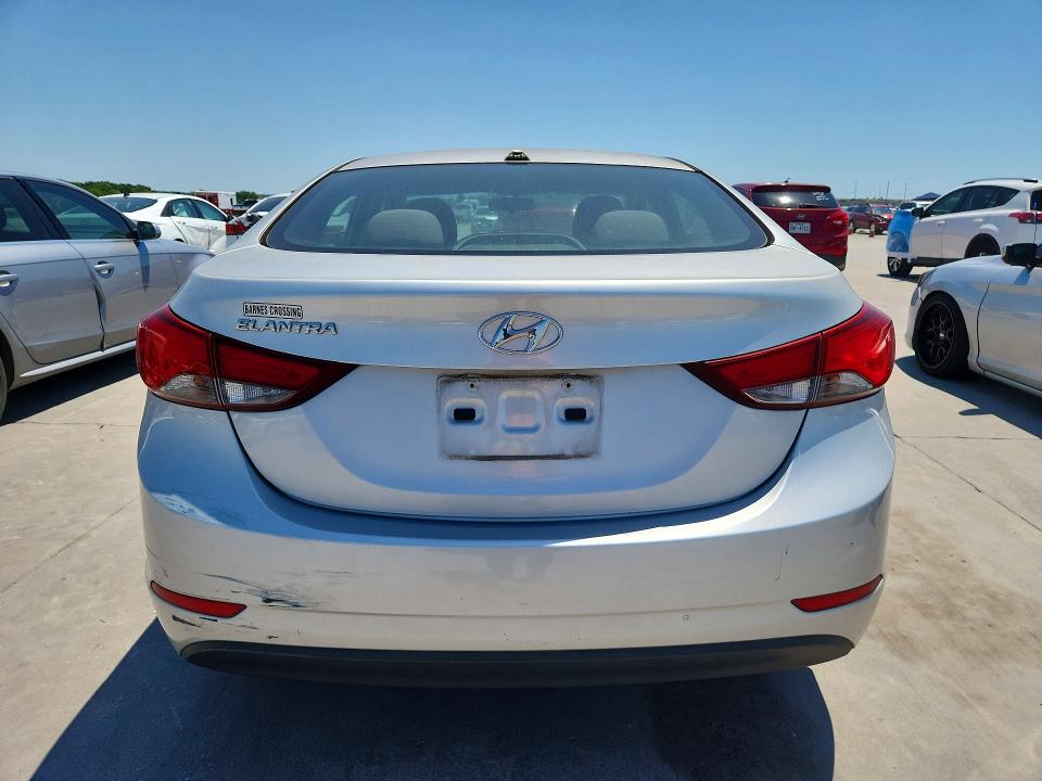 Продаж на аукціоні авто 2015 Hyundai Elantra, vin: 5NPDH4AE2FH650486, номер лоту: 53612346