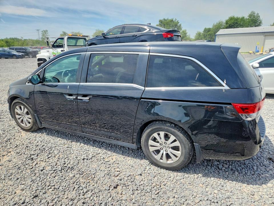 2014 Honda Odyssey მანქანა იყიდება აუქციონზე, vin: 5FNRL5H6XEB039840, აუქციონის ნომერი: 54852586